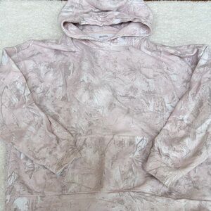 Pink Camo Hoodie